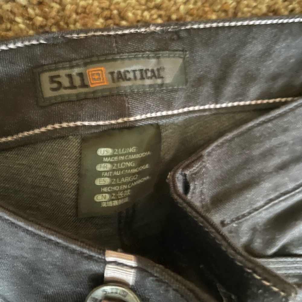 5.11 Tactical women’s Gray Jeans